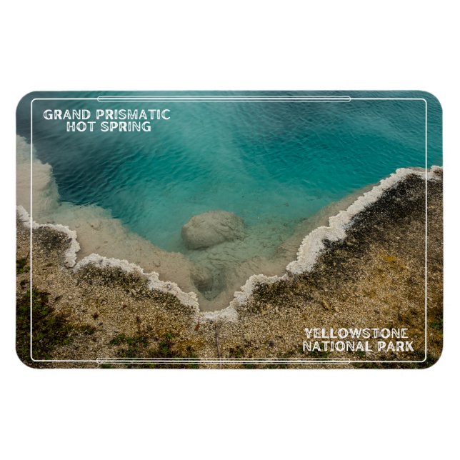 Hett Vår, gulsten Magnet (Horisontell)