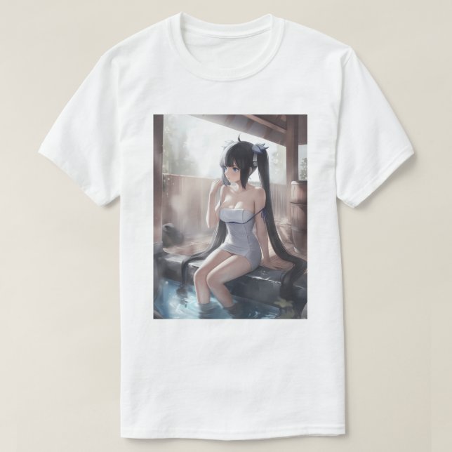 Hett Vår Hestia 51 T Shirt (Design framsida)