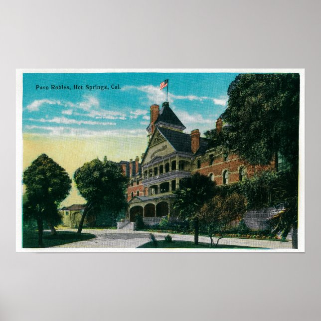 Hett Vår i Paso Robles, CAPaso Robles, CA Poster (Framsidan)