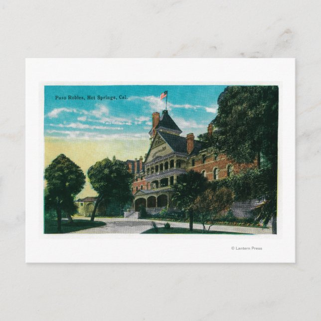 Hett Vår i Paso Robles, CAPaso Robles, CA Vykort (Framsida)