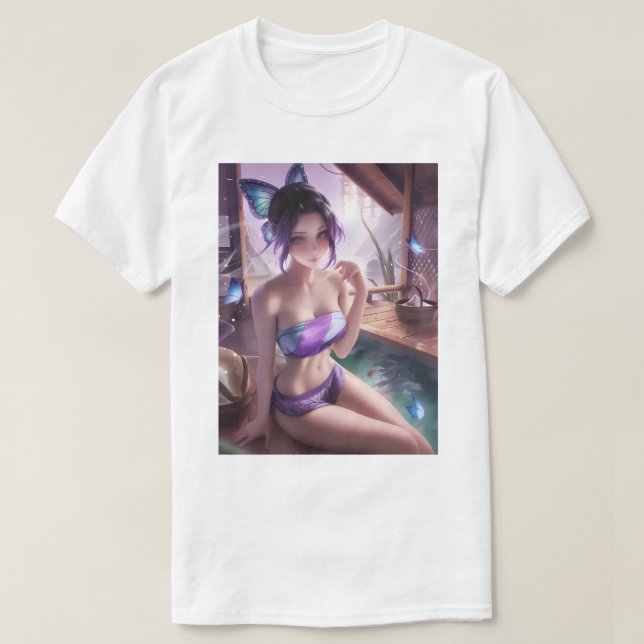 Hett Vår Insekt Sayer 189 T Shirt (Design framsida)