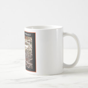 Hett Vår Mountain, Arkansas Chipmunk Gifts Kaffemugg