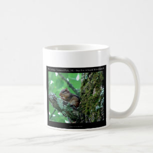 Hett Vår nationalpark, AR Chipmunk Snack Gifts Kaffemugg