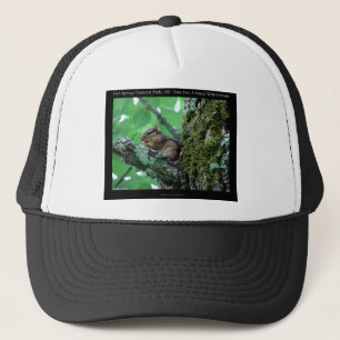 Hett Vår nationalpark, AR Chipmunk Snack Gifts Truckerkeps