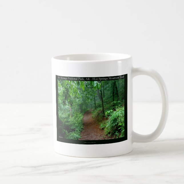 Hett Vår nationalpark, AR Fading Fog Gifts Kaffemugg (Höger)
