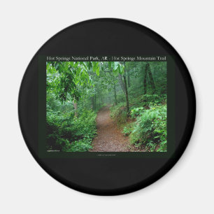Hett Vår nationalpark, AR Fading Fog Gifts Magnet