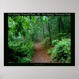Hett Vår nationalpark, AR Fading Fog Poster