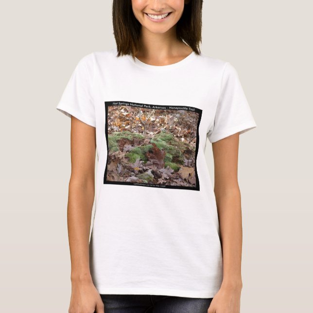 Hett Vår nationalpark, AR - Honeysuckle Trail Tee (Framsida)