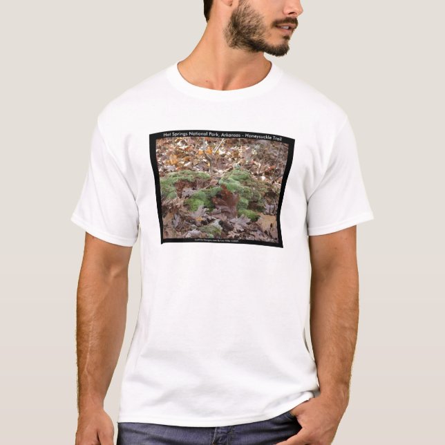 Hett Vår nationalpark, AR - Honeysuckle Trail Tee Shirt (Framsida)