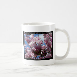 Hett Vår nationalpark AR Saucer Magnoia Gifts Kaffemugg