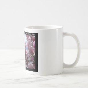 Hett Vår nationalpark AR Saucer Magnoia Gifts Kaffemugg