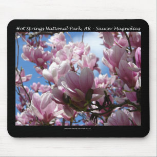 Hett Vår nationalpark AR Saucer Magnoia Gifts Musmatta