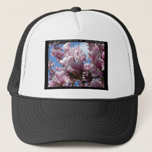 Hett Vår nationalpark AR Saucer Magnoia Gifts Truckerkeps
