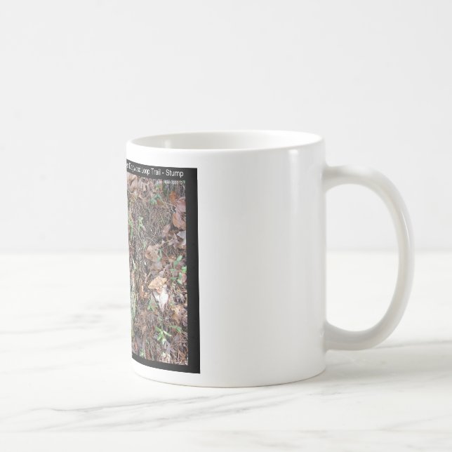 Hett Vår nationalpark, AR Upper Dogwood Loop Kaffemugg (Höger)