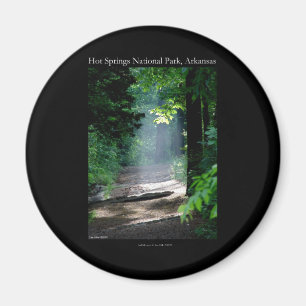 Hett Vår nationalpark Dead Chief Trail Gifts Magnet