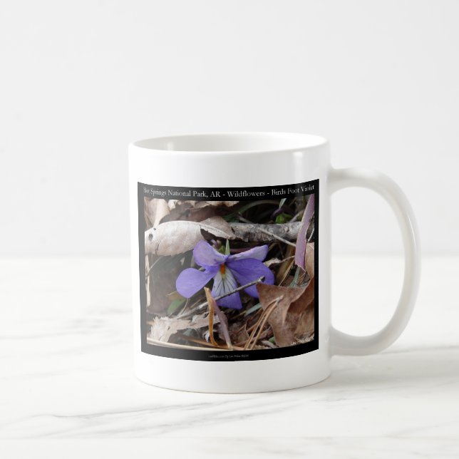Hett Vår nationalpark, gåvor om brott mot AR-Vilde Kaffemugg (Höger)