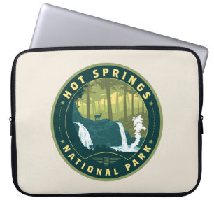 Hett Vår nationalpark Laptop Fodral