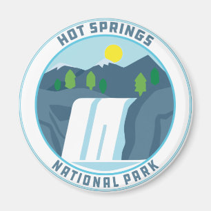Hett Vår nationalparken Arkansas Magnet