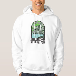 Hett Vår nationalparken Arkansas Vintage Hoodie