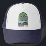 Hett Vår nationalparken Arkansas Vintage Keps<br><div class="desc">Vektorbilder av hett Vår fungerar i stil-fönsterdesign. Hett Vår nationalpark ligger i centrala Garland County,  Arkansas,  som gränsar till Hett Vår,  fylkeskommunen.</div>