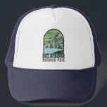 Hett Vår nationalparken Arkansas Vintage Keps<br><div class="desc">Vektorbilder av hett Vår fungerar i stil-fönsterdesign. Hett Vår nationalpark ligger i centrala Garland County,  Arkansas,  som gränsar till Hett Vår,  fylkeskommunen.</div>