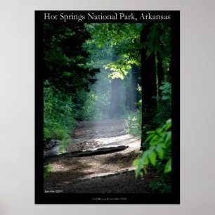 Hett Vår nationalparken Dead Chief Trail Poster
