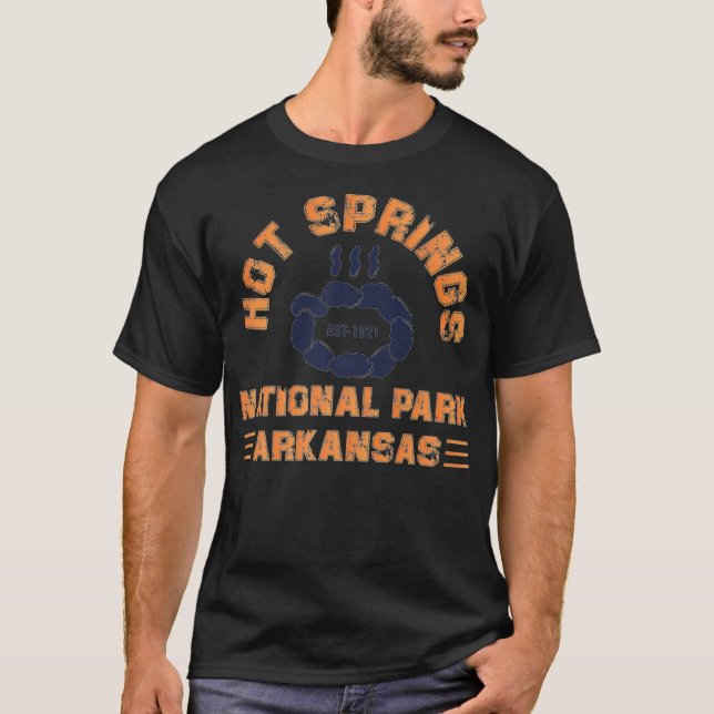 Hett Vår nationalparksbidrag  T Shirt (Framsida)