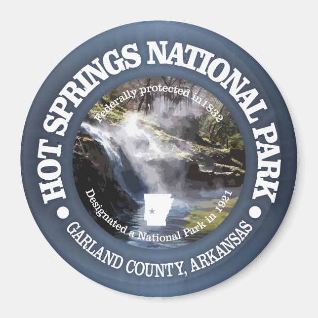 Hett Vår NP Magnet (Framsidan)