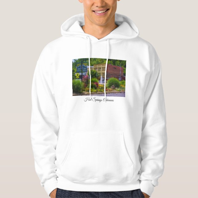 Hett Vår Roundabout Painterly Hoodie (Framsida)