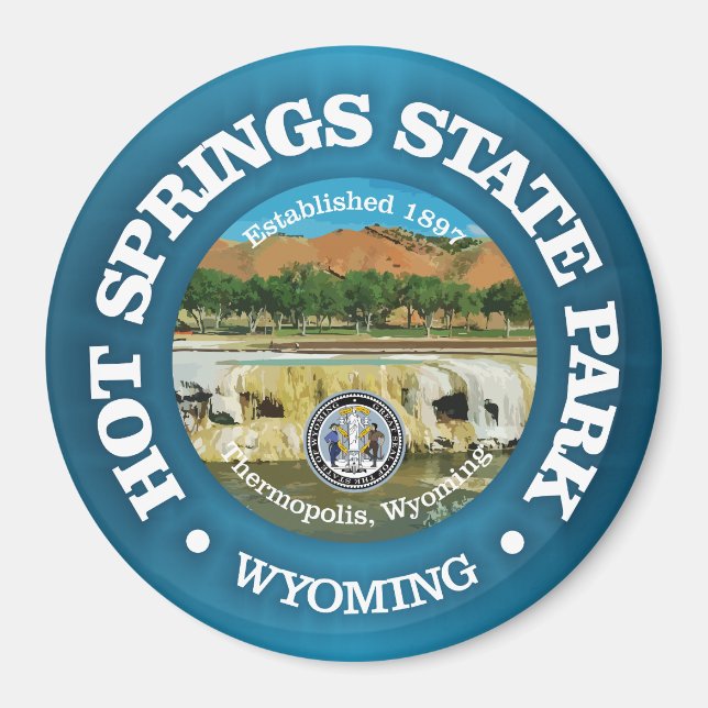 HETT VÅR SP MAGNET (Framsidan)