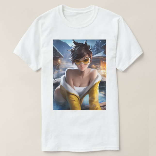 Hett Vår Tracer 57 T Shirt (Design framsida)