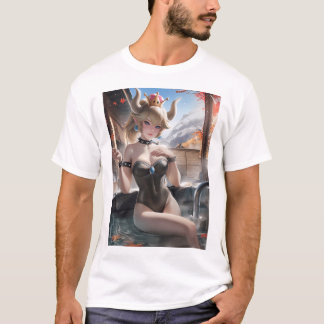 Hett Vår Turtle Queen 75 T Shirt