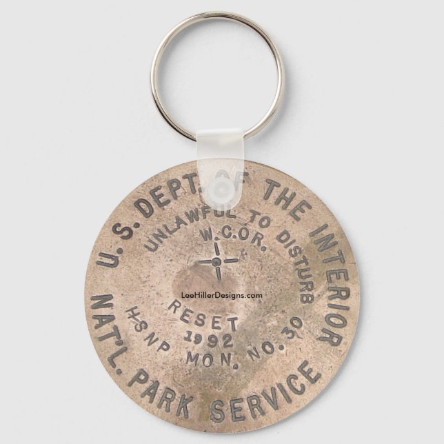 Hett Vår, USA:s avståndstagande från nyckelkedjan  Nyckelring (Framsida)