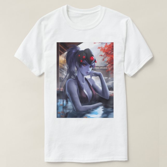Hett Vår Widowmaker T Shirt (Design framsida)