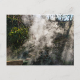 Hett Vatten Cascade, Hett Vår nationalpark, Ar Vykort