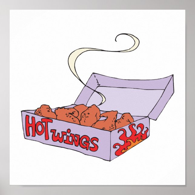 hett vingar poster (Framsidan)