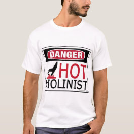 Hett Violinist T-shirt