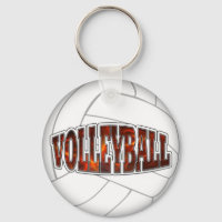 Hett Volleyball Keychain