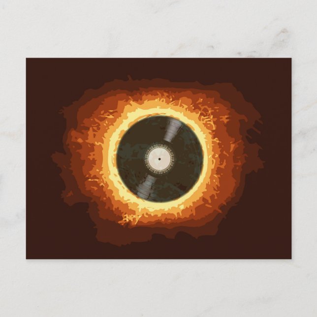 Hett Vykort (Framsida)