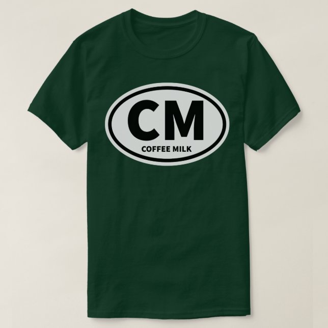 Hett Weiners and coffee Mjölk Rhode island Food 3  T Shirt (Design framsida)