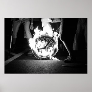 Hett Wheel Poster