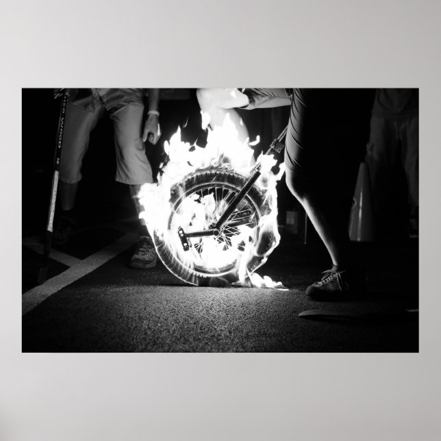 Hett Wheel Poster (Framsidan)