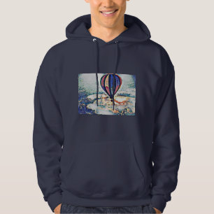 Hett Wilbur Luftballong Art Hoodie