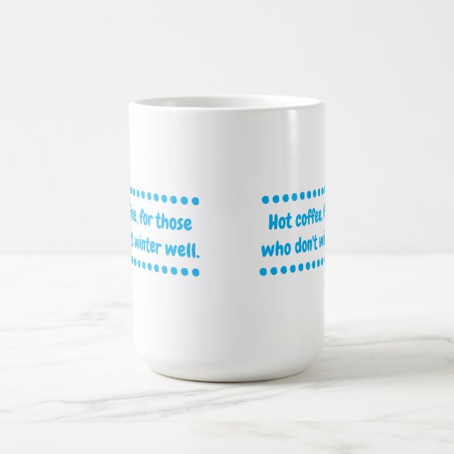 Hett Winter Kaffemugg (Center)