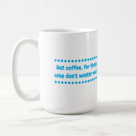 Hett Winter Kaffemugg