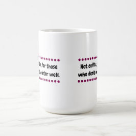 Hett Winter Kaffemugg