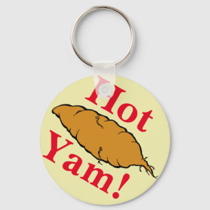 Hett Yam! Nyckelring