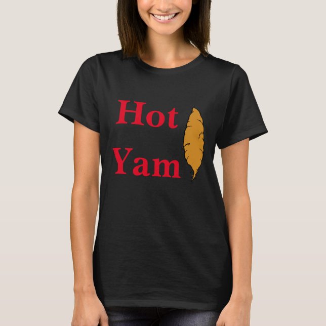 Hett Yam! T-Shirt (Framsida)