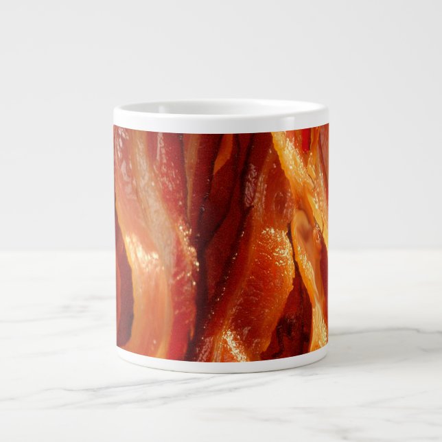 Hett Yummy Salty Bacon Decor Jumbo Mugg (Framsidan)