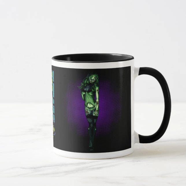 Hett Zombie Mugg (Höger)